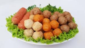 Cá viên chiên size nhỏ