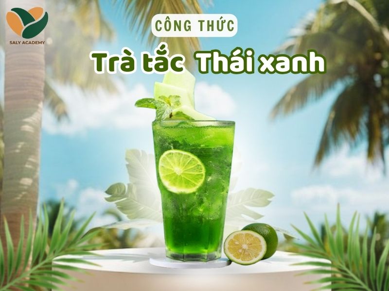 Trà tắc thái xanh